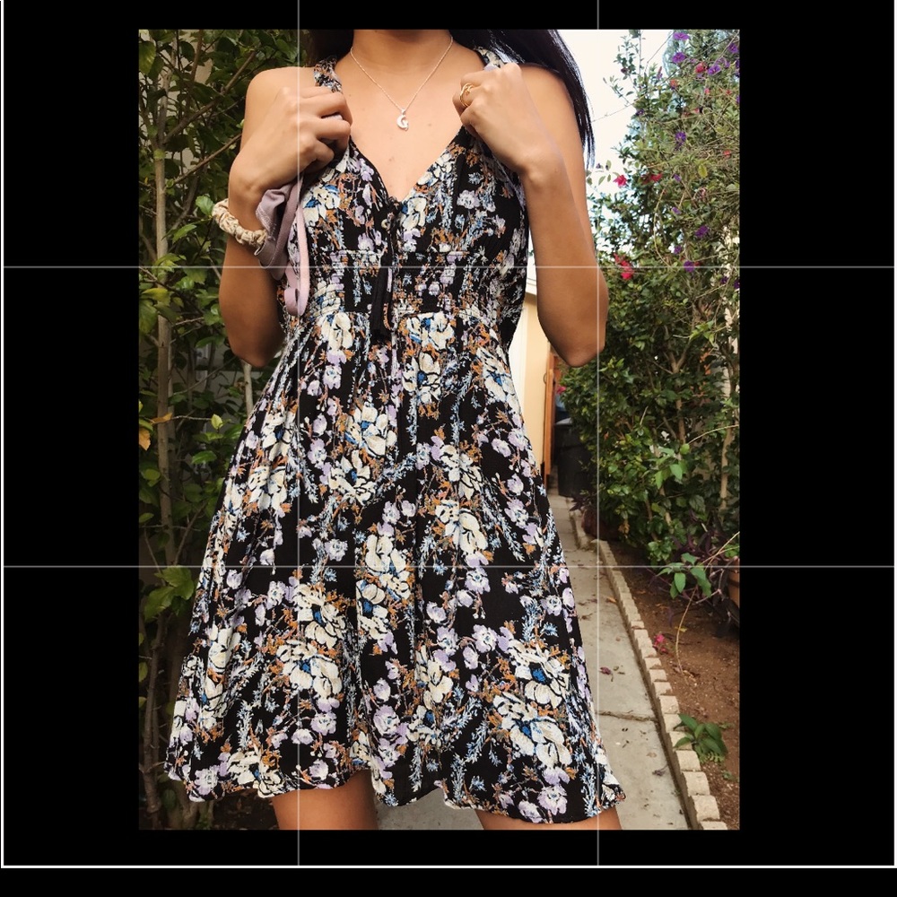 Floral Free People Dress